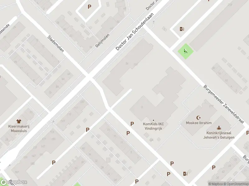 Overlastmelding Dr. Jan Schoutenlaan in Maassluis