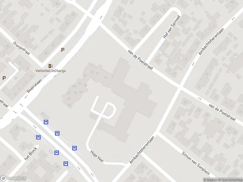 Brandweer en politie met grote spoed naar de Hoge Veer in Raamsdonksveer vanwege middelgrote brand