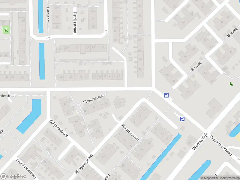 Ambulance met gepaste spoed naar de Plevierstraat in Strijen