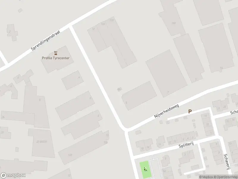 Overlastmelding Nijverheidsweg in Oisterwijk