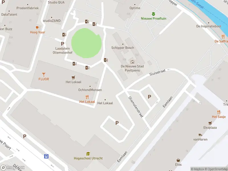 Brandweer met gepaste spoed naar de Kleine Koppel in Amersfoort