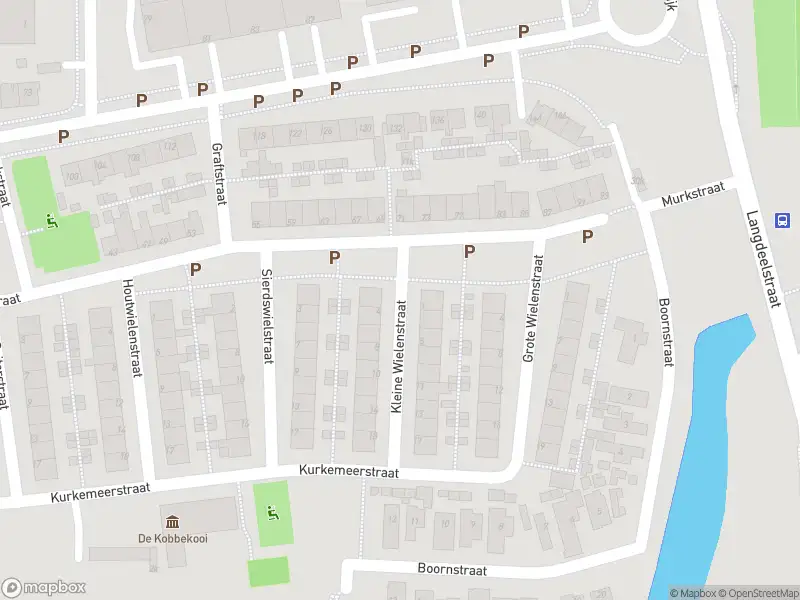 Brandweer met gepaste spoed naar de Kleine Wielenstraat in Leeuwarden