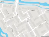 Ambulance met gepaste spoed naar de Donk in Spijkenisse