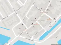 Ambulance met gepaste spoed naar de Nobelstraat in Brielle