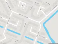 Ambulance met gepaste spoed naar de Burchtpad in Hellevoetsluis