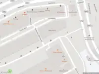 Ambulance met gepaste spoed naar de Gedempte Zalmhaven in Rotterdam