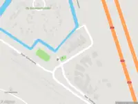 Ambulance met grote spoed naar de Heer Oudelandslaan in Zwijndrecht