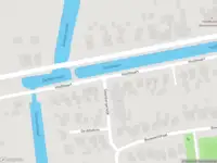 Brandweer met gepaste spoed naar de De Roerdomp in Dedemsvaart