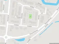 Ambulance met grote spoed naar de Korenaar in Rockanje