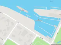 Overlastmelding Badweg in Dordrecht gesloten