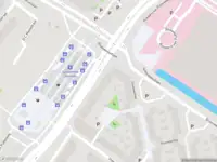 Ambulance met gepaste spoed naar de Ruwaard van Puttenweg in Spijkenisse