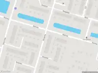 Ambulance met gepaste spoed naar de Bongweg in Hoogvliet Rotterdam