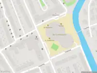 Brandweer met grote spoed naar de Pablo Picassoplein in Vlissingen vanwege afhijsen patient