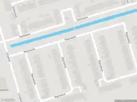 Brandweer met gepaste spoed naar de Mathildadonk in Roosendaal vanwege stankoverlast