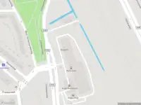 Ambulance met gepaste spoed naar de West-Varkenoordseweg in Rotterdam