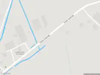 Ambulance met gepaste spoed naar de Polder Oudendijk in Dordrecht