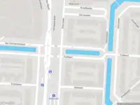 Ambulance met gepaste spoed naar de Fuikkant in Barendrecht