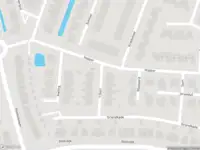 Ambulance met grote spoed naar de 't Stort in Sliedrecht