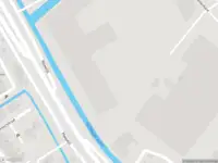 Ambulance met grote spoed naar de Transportweg in Maasdijk