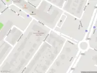 Ambulance met gepaste spoed naar de Oude Wal in Hoogvliet Rotterdam