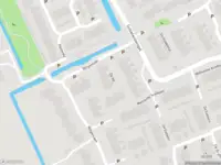 Ambulance met gepaste spoed naar de De Iep in Zevenhuizen