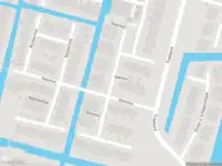 Ambulance met grote spoed naar de Haarmos in Reeuwijk