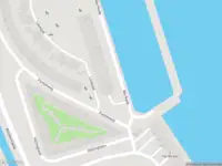 Ambulance met gepaste spoed naar de Werfkade in Ridderkerk