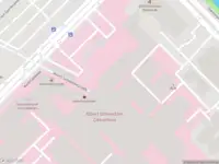 Besteld ambulance vervoer naar de Albert Schweitzerplaats in Dordrecht