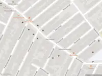 Ambulance met gepaste spoed naar de Zalmstraat in Schiedam