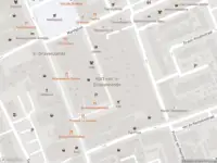 Traumahelikopter naar de Graaf Willem II straat in 's-Gravenzande