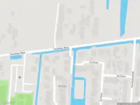 Ambulance met gepaste spoed naar de Tiendweg-West in Lekkerkerk
