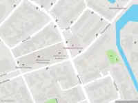 Politie naar de De Reede in Urk vanwege aanrijding met letsel