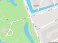 Politie naar de Parklaan in Rotterdam vanwege ongeval met letsel