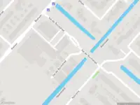 Ambulance met gepaste spoed naar de Van der Burchstraat in Hoofddorp