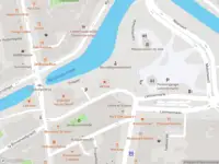 Ambulance met gepaste spoed naar de 2e Binnenvestgracht in Leiden