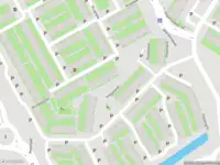 Ambulance met grote spoed naar de Polderland in Diemen