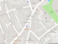 Brandweer met gepaste spoed naar de Sint Annaplein in Tilburg vanwege afhijsen patient