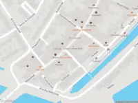 Ambulance met grote spoed naar de Nobelstraat in Brielle