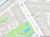 Ambulance met grote spoed naar de Resedastraat in Rijswijk