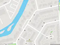 Ambulance met gepaste spoed naar de Mien Ruyspark in Oegstgeest