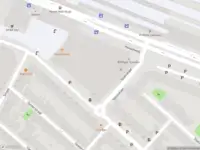 Brandweer met gepaste spoed naar de Spoorstraat in Schiedam vanwege een buitenbrand