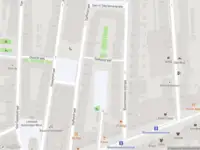 Brandweer met gepaste spoed naar de West-Kruiskade in Rotterdam vanwege afgaan automatisch brandalarm