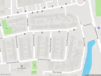 Brandweer met gepaste spoed naar de Kleine Wielenstraat in Leeuwarden