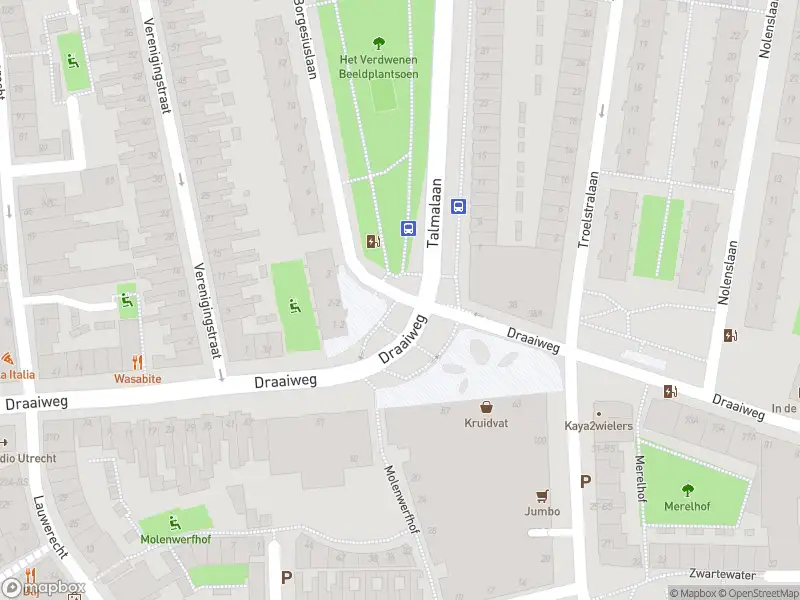 Brandweer met grote spoed naar de Gruttersdijk in Utrecht