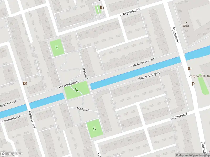 Ambulance met grote spoed naar de Raaigras in Pijnacker