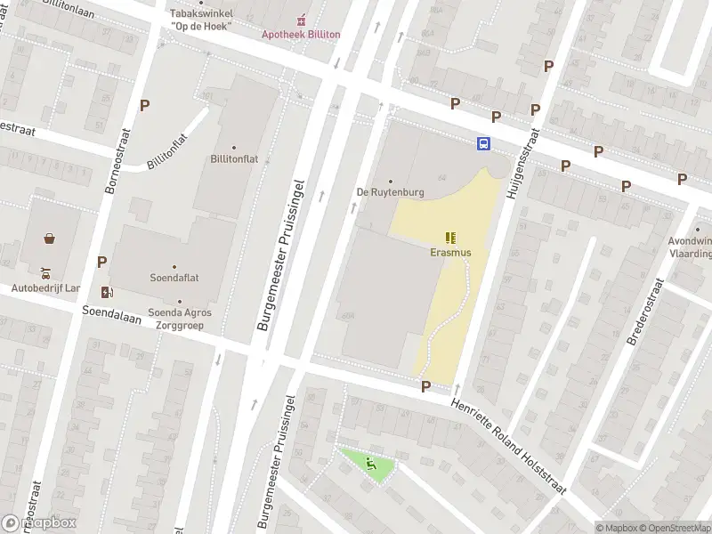 Ambulance met grote spoed naar de Burgemeester Pruissingel in Vlaardingen