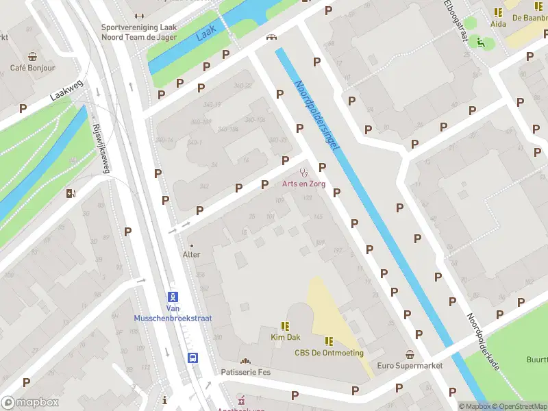 Brandweer met gepaste spoed naar de Asstraat in 's-Gravenhage