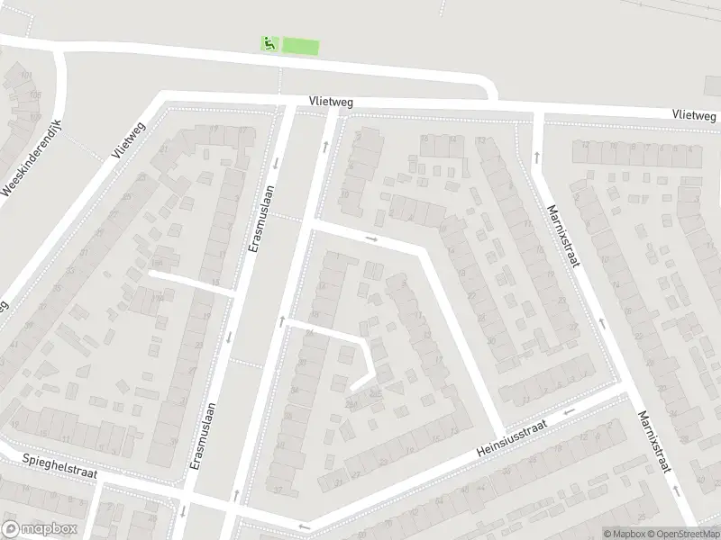 Ambulance met grote spoed naar de Erasmuslaan in Dordrecht