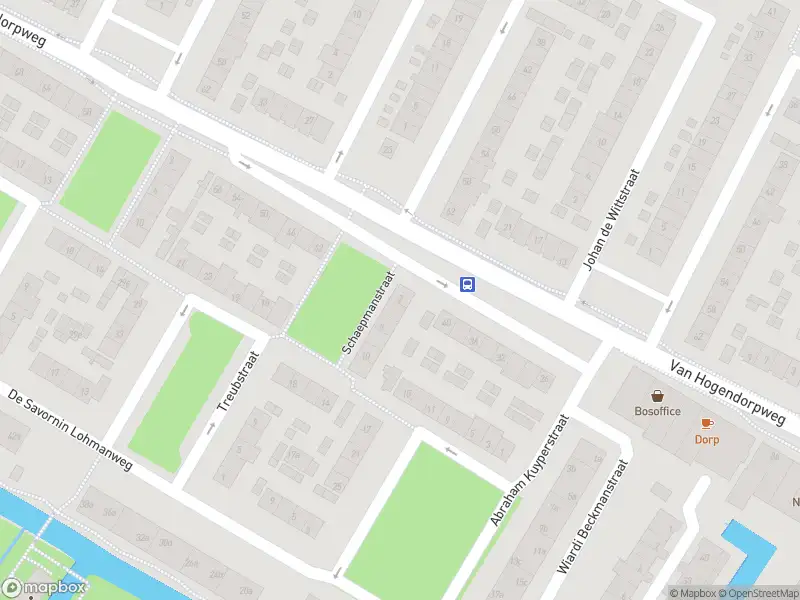 Ambulance met gepaste spoed naar de Schaepmanstraat in Alblasserdam