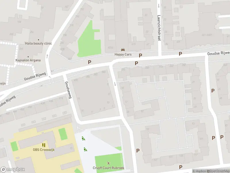 Ambulance met grote spoed naar de Generaal van der Heijdenstraat in Rotterdam